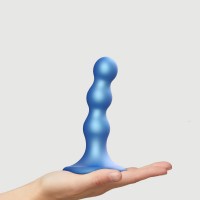 IMAGE 1 - Dildo Plug Balls - Blue - S